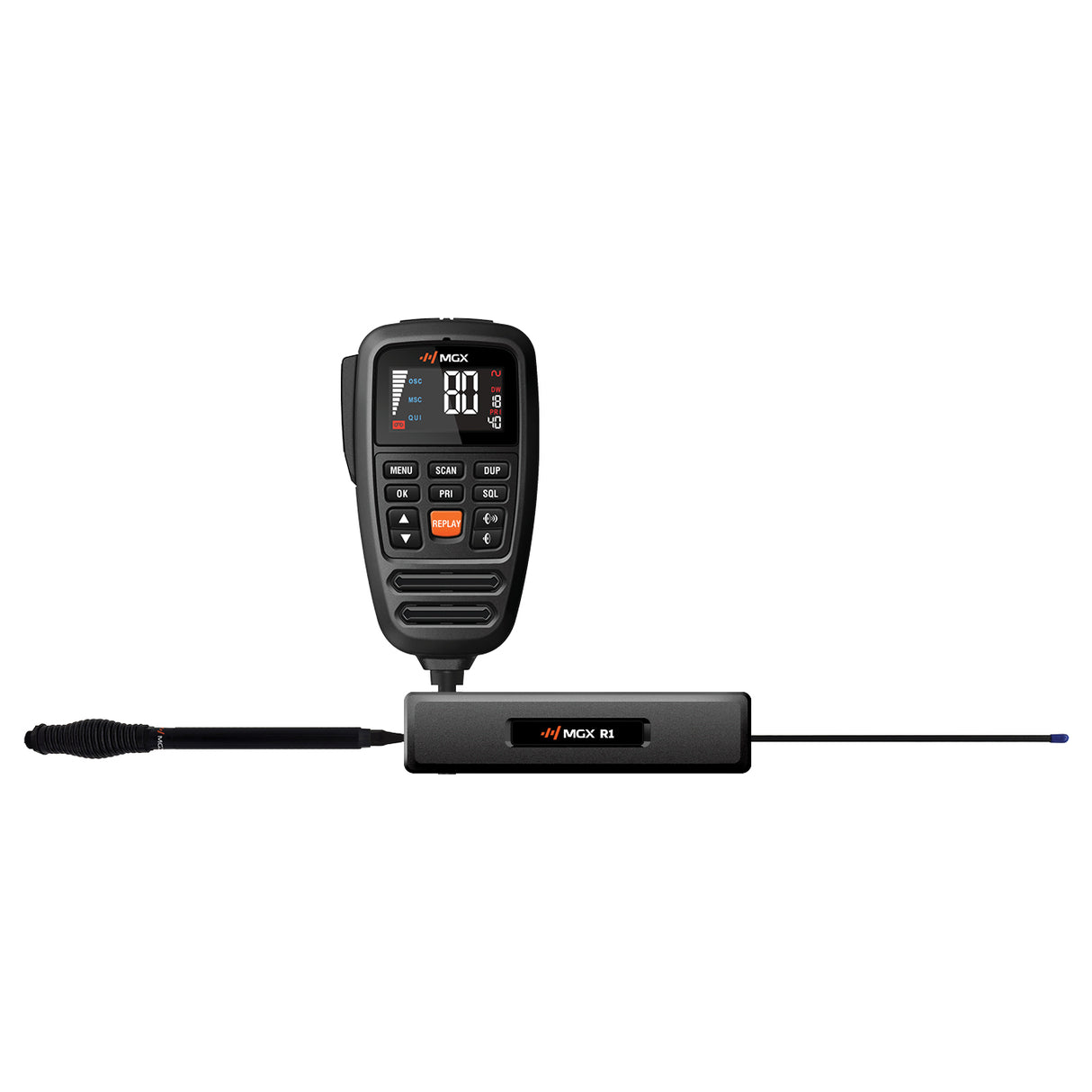 MGX R1-WAN IP67 12/24V UHF/LMR WANDERER PACK