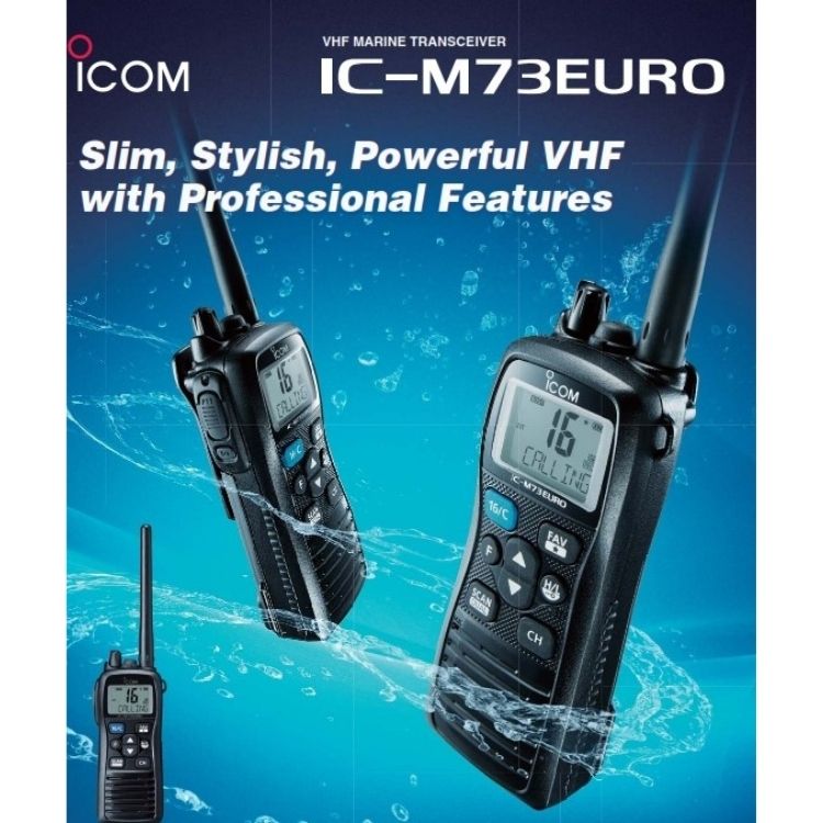 ICOM IC-M73Euro Marine VHF