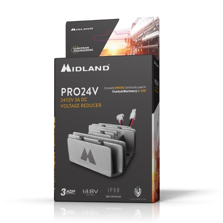 Midland Pro24V Voltage Reducer