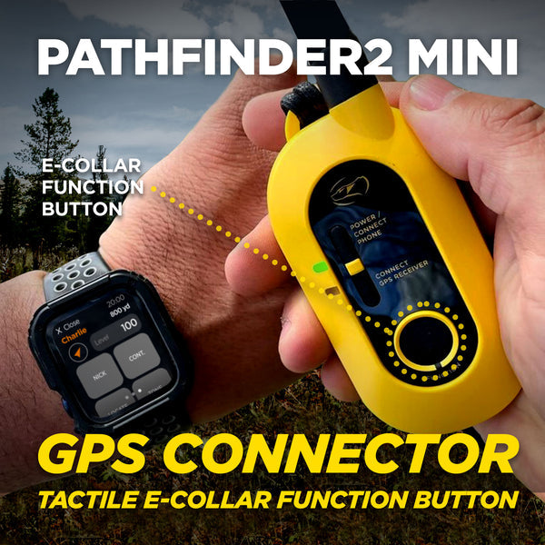 Dogtra Pathfinder 2 Mini GPS Dog Track & Train System