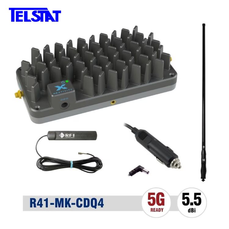 Cel-Fi Roam R41 with RFI antenna options