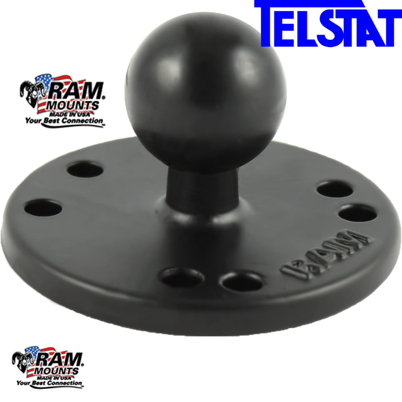 RAM-B-202U Round Base