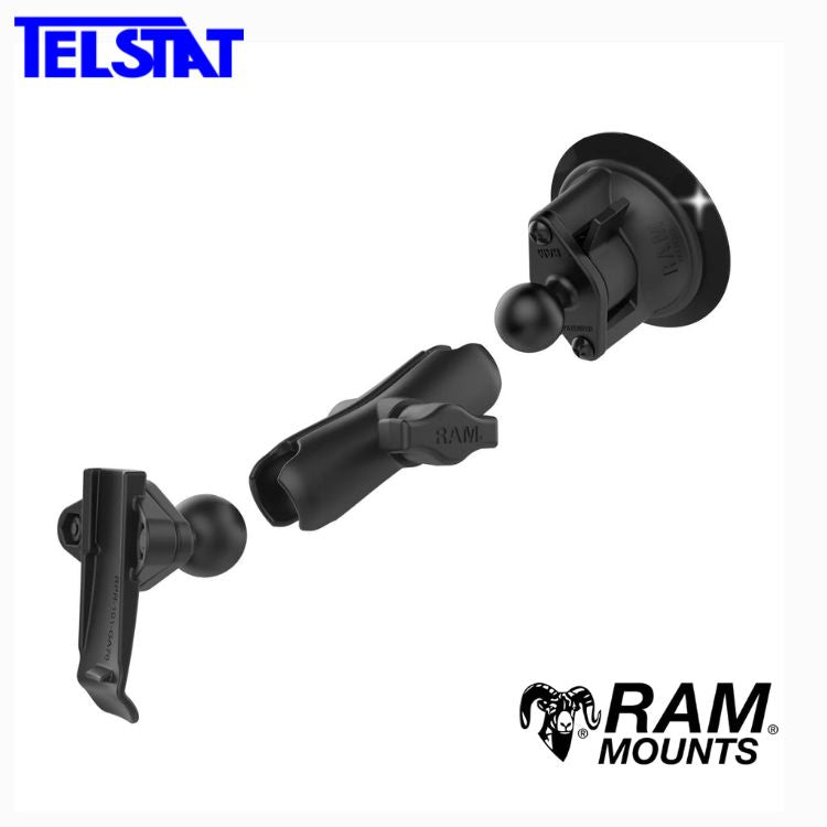 RAM-B-166-GA76U Windscreen mount for Garmin Handhelds