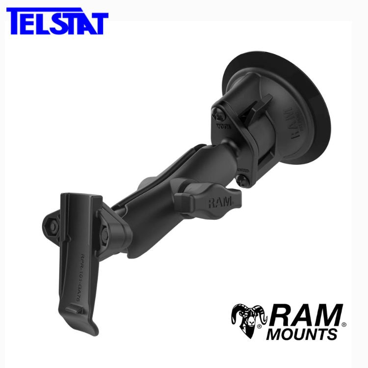 RAM-B-166-GA76U Windscreen mount for Garmin Handhelds