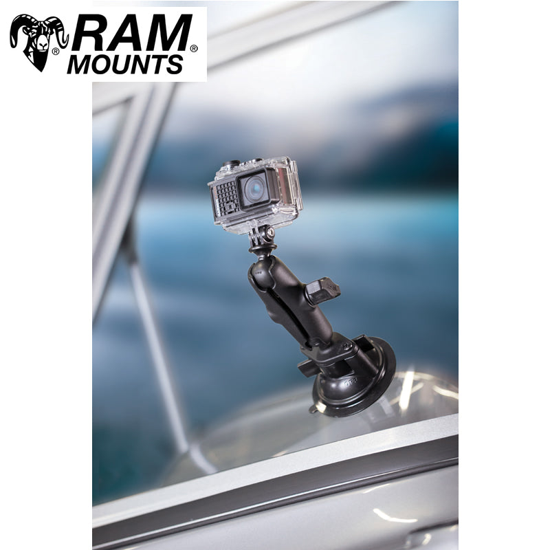 Go Pro Windscreen Suction Cup Mount RAM-B-166-GOP1U