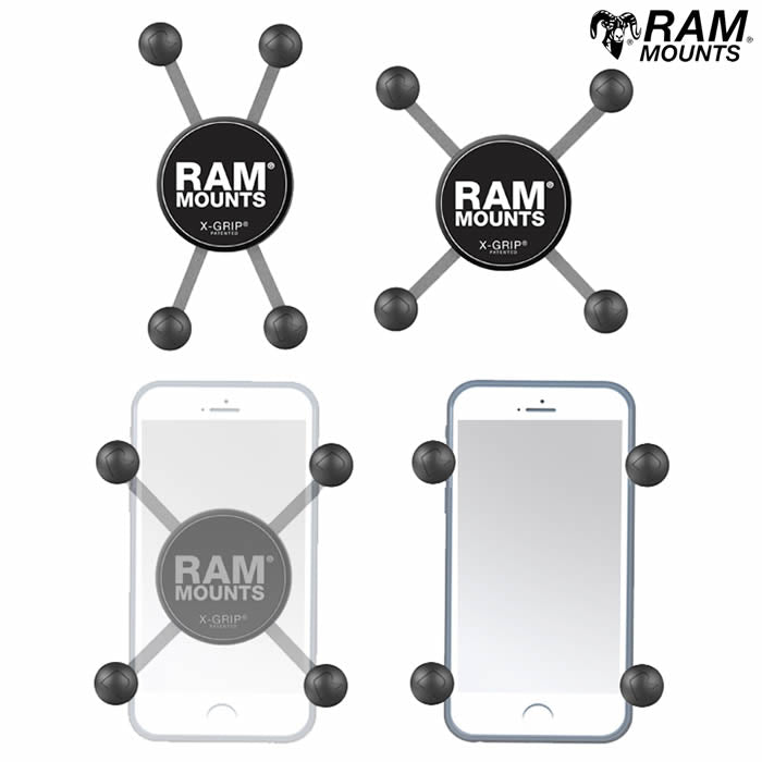 RAM Universal X-Grip iPhone / Smartphone Cradle (RAM-HOL-UN7BU)