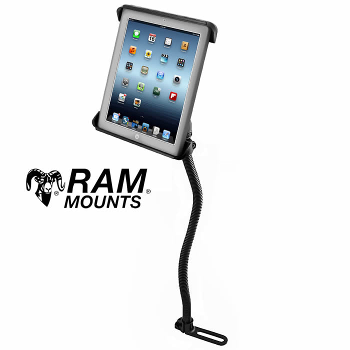 RAM No Drill Seat Mount - iPad Air & 9.7" Tablets