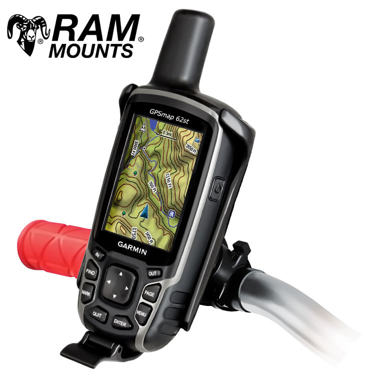 RAM Bike Handlebar Mount for Garmin Astro 430, 64S & 62S (RAP-274-1-GA41U)