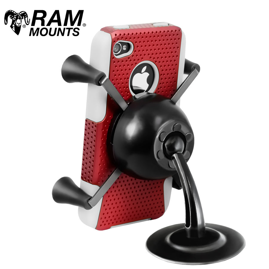 RAM Lil Buddy Adhesive Dash Mount