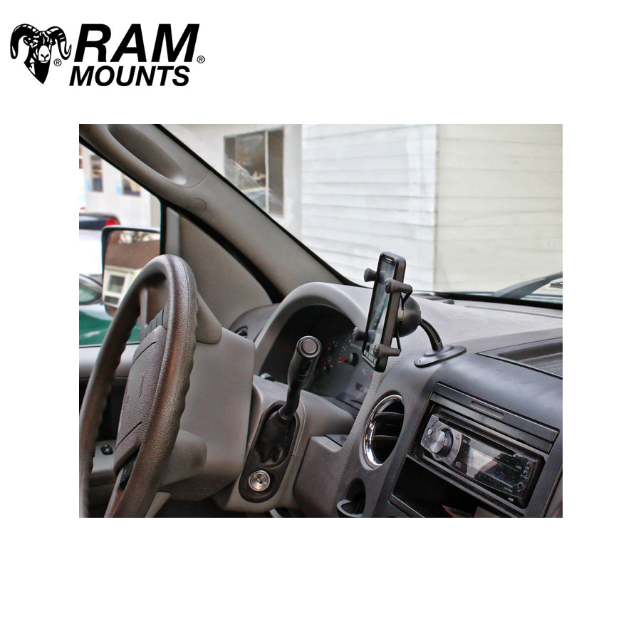 RAM Lil Buddy Adhesive Dash Mount