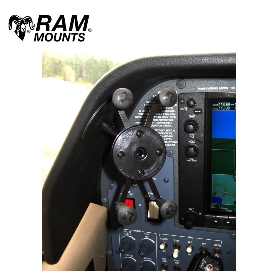 RAM Lil Buddy Adhesive Dash Mount