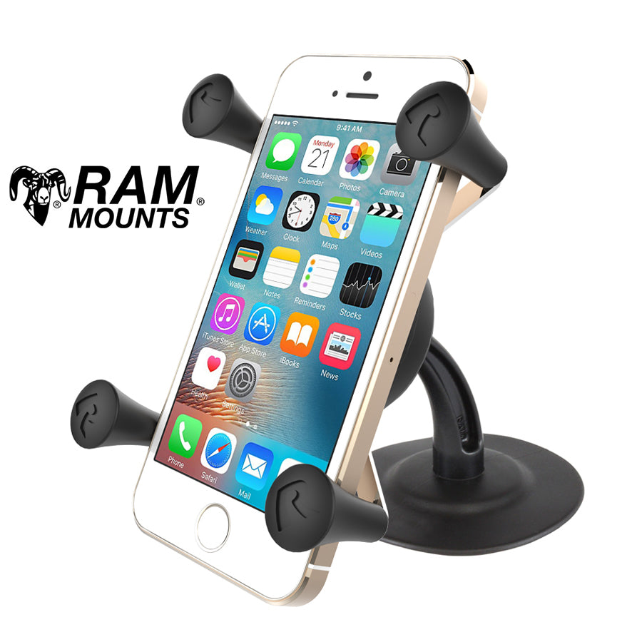 RAM Lil Buddy Adhesive Dash Mount