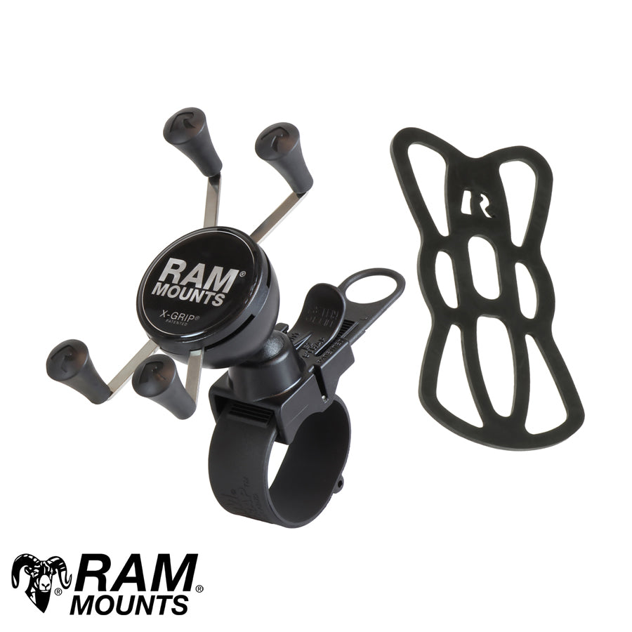 RAM EZ-Strap Bike Handlebar Mount for iPhone etc