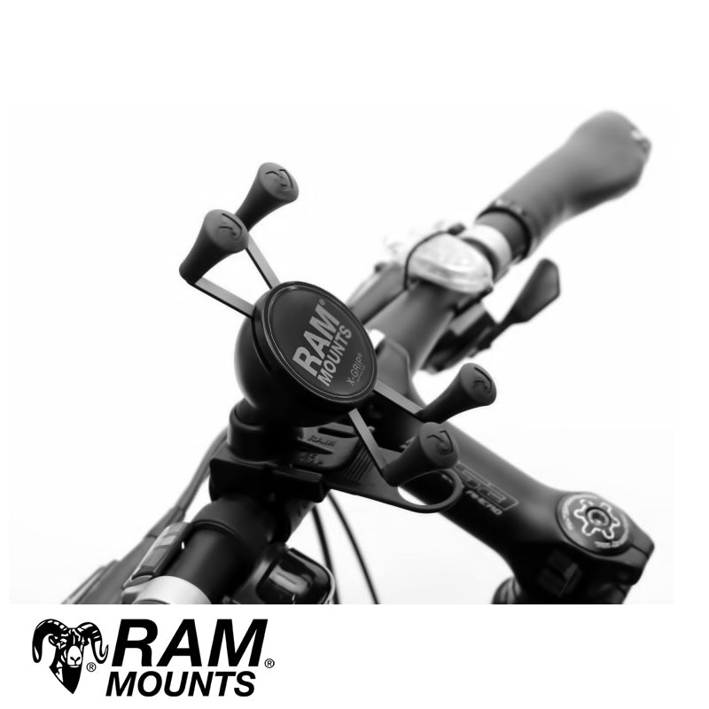 RAM EZ-Strap Bike Handlebar Mount for iPhone etc