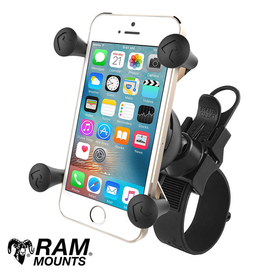 RAM EZ-Strap Bike Handlebar Mount for iPhone etc