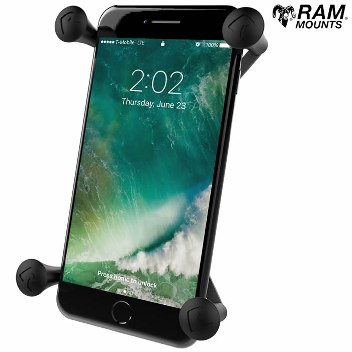 RAM Universal X-GripIV Large Phone/Phablet Cradle (RAM-HOL-UN10BU)