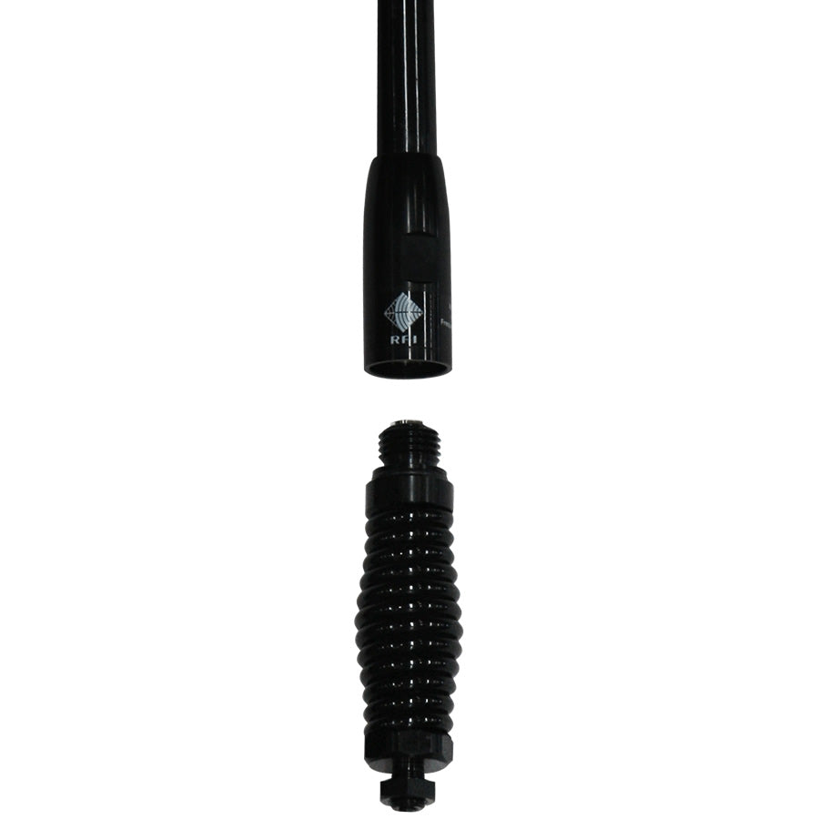 RFI CDQ3000 Black 3dBi UHF CB Antenna