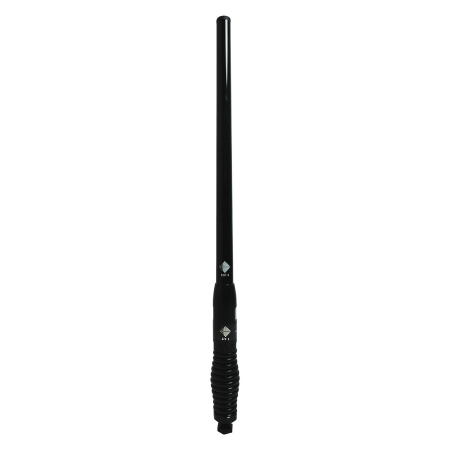 RFI CDQ3000 Black 3dBi UHF CB Antenna