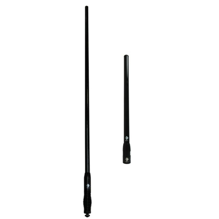 ICOM IC-455 UHF + RFI CDQ5000/CDQ3000 Twin Antenna Kit