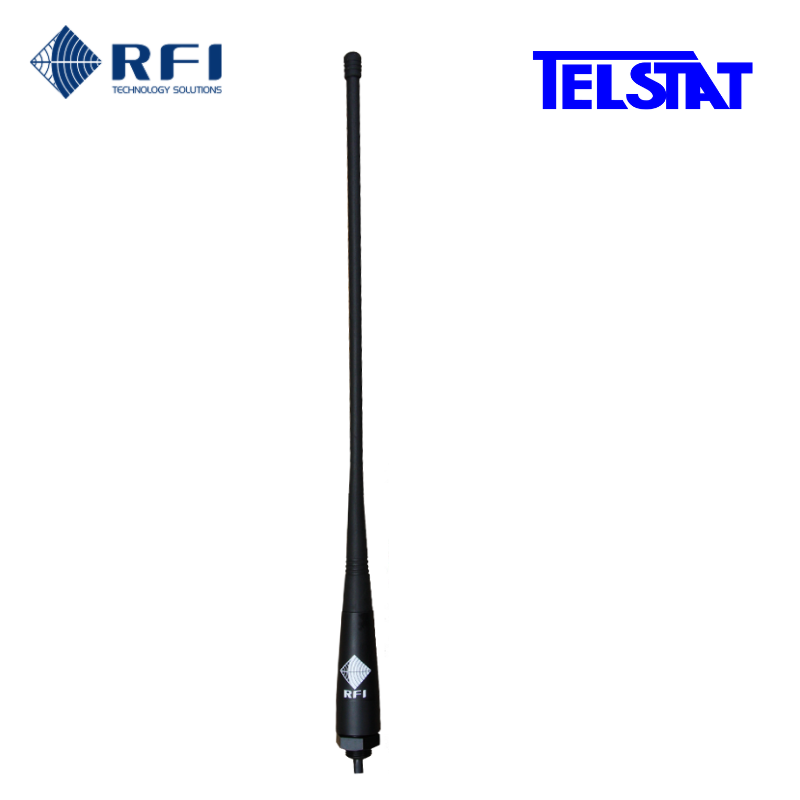 RFI CD34 4dBi UHF CB Flexible Rugged Antenna - Stud or MBC Mount