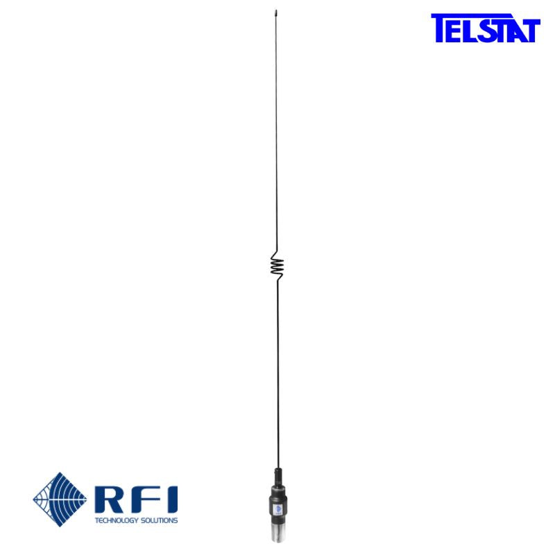 RFI CD63 6.0dBi Black Stainless Steel UHF CB Antenna