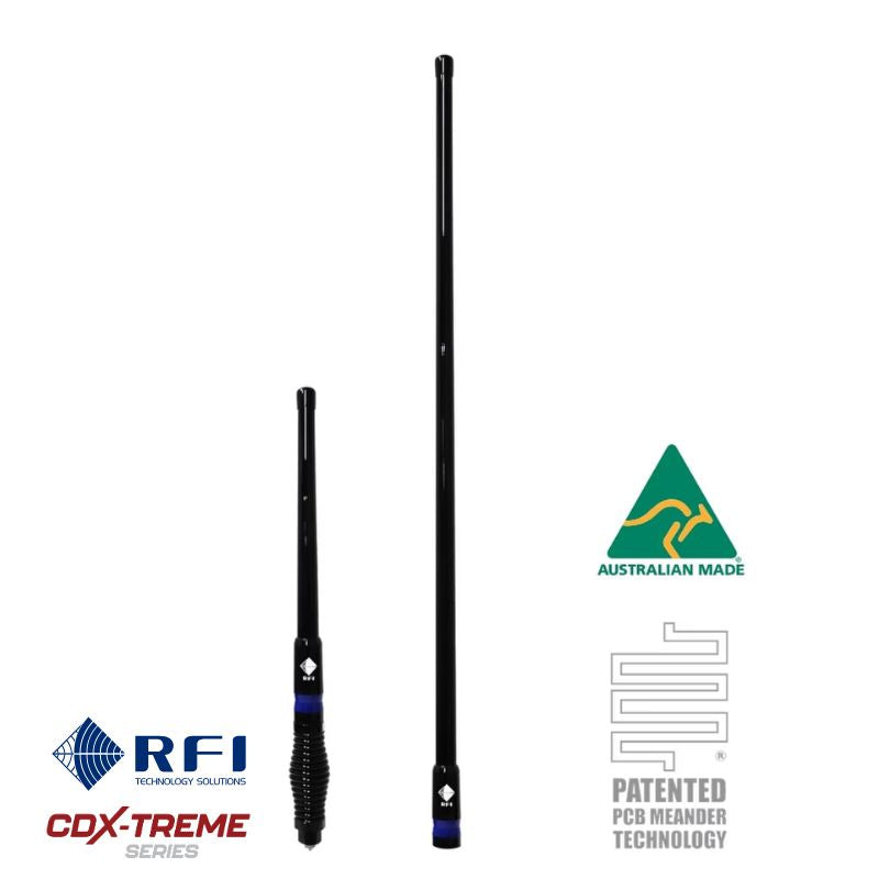 RFI CDX3000-B + CDX5000 Extreme Twin Antenna Pack