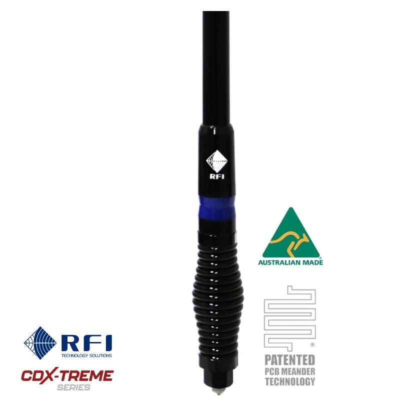 RFI CDX5000-B 6.5dBi UHF CB Extreme Heavy Duty Antenna