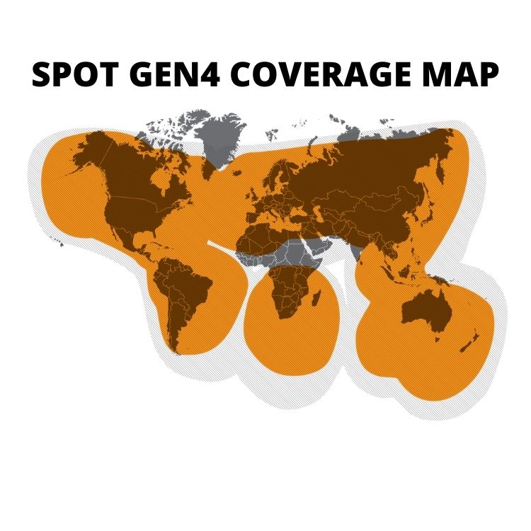SPOT Gen4 Satellite GPS Messenger