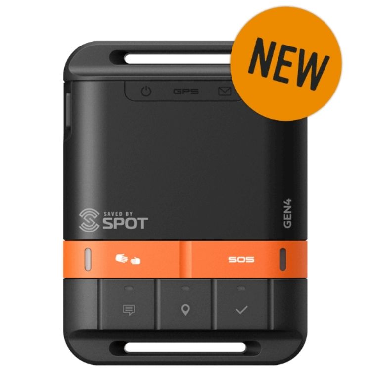 SPOT Gen4 Satellite GPS Messenger