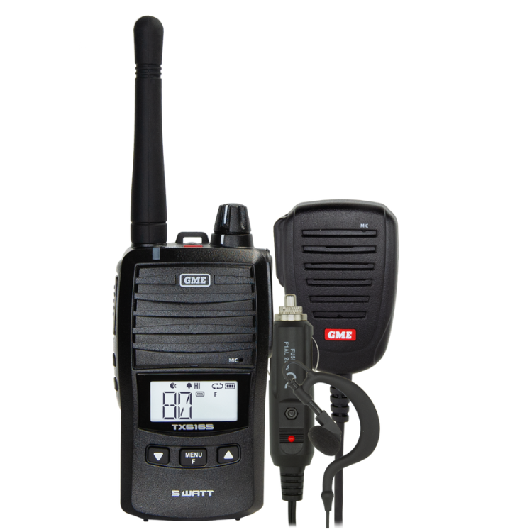 GME TX6165 5W Handheld Radio