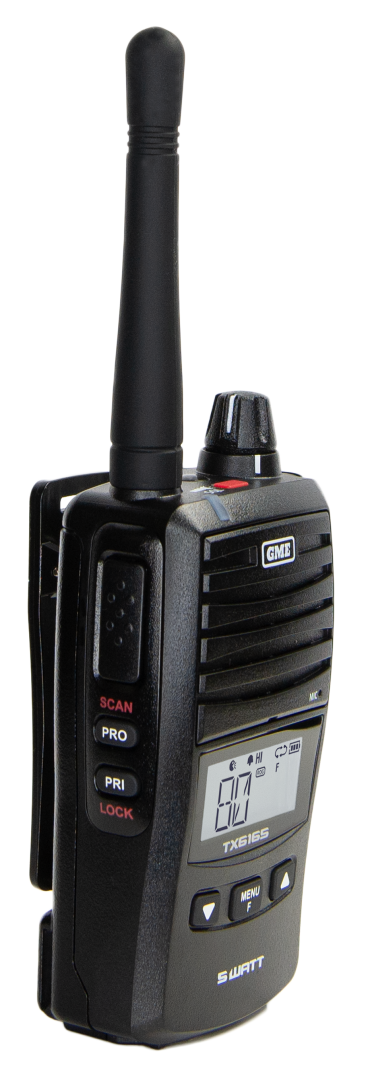 GME TX6165 5W Handheld Radio