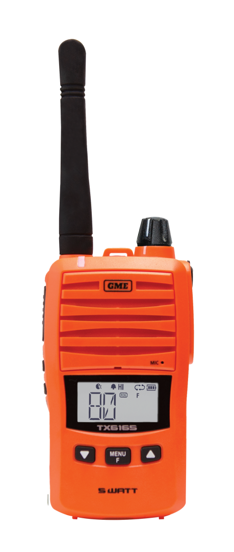 GME TX6165X 5W Handheld UHF CB Radio
