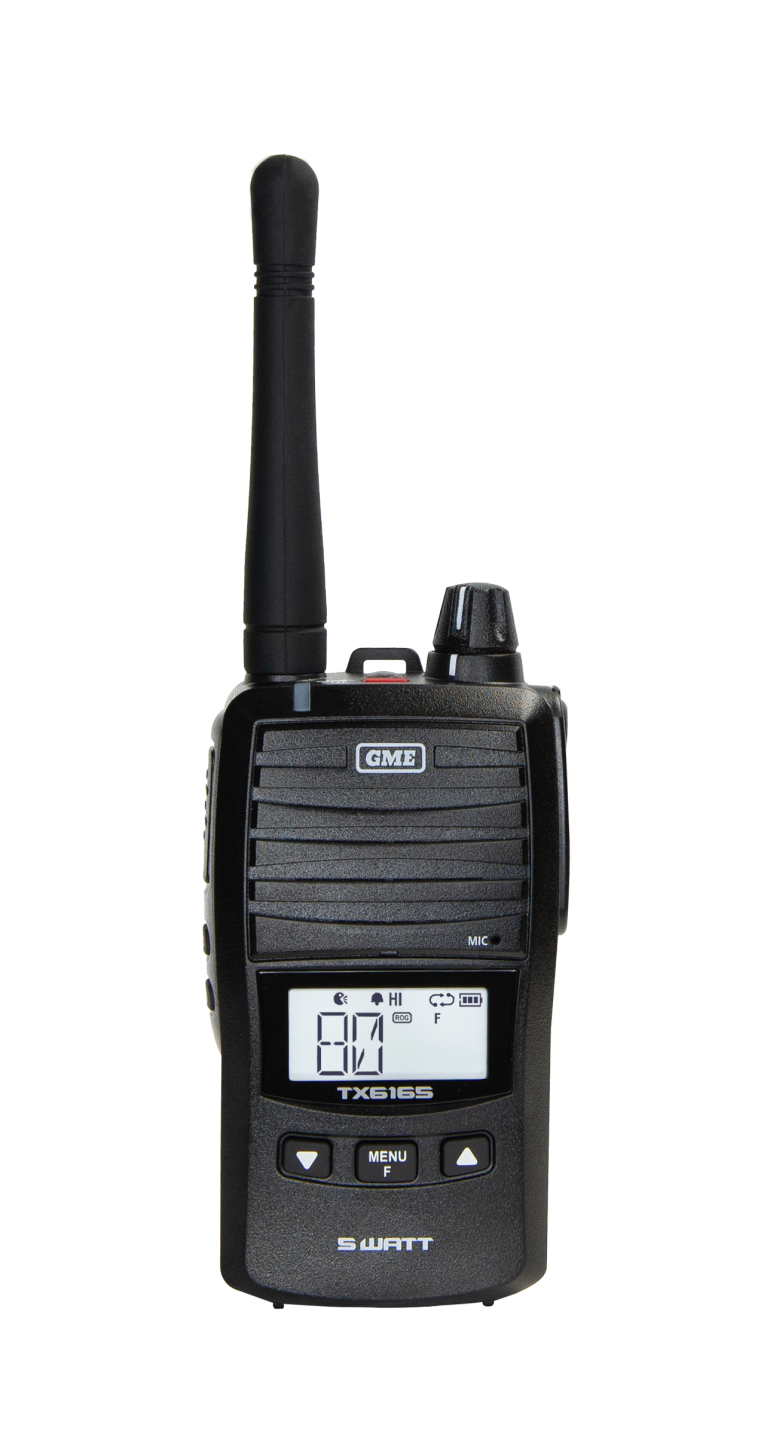 GME TX6165TP Handheld UHF Twin Pack