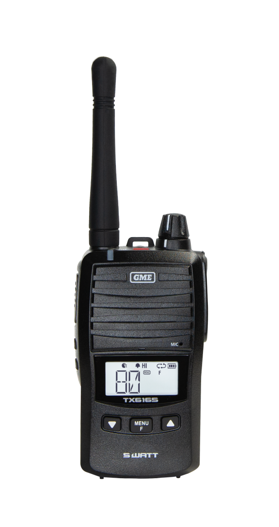 GME TX6165 5W Handheld Radio