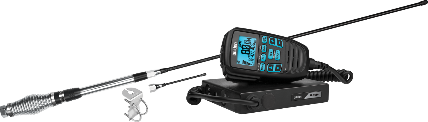 Uniden UH9060 UHF & Antenna Pack