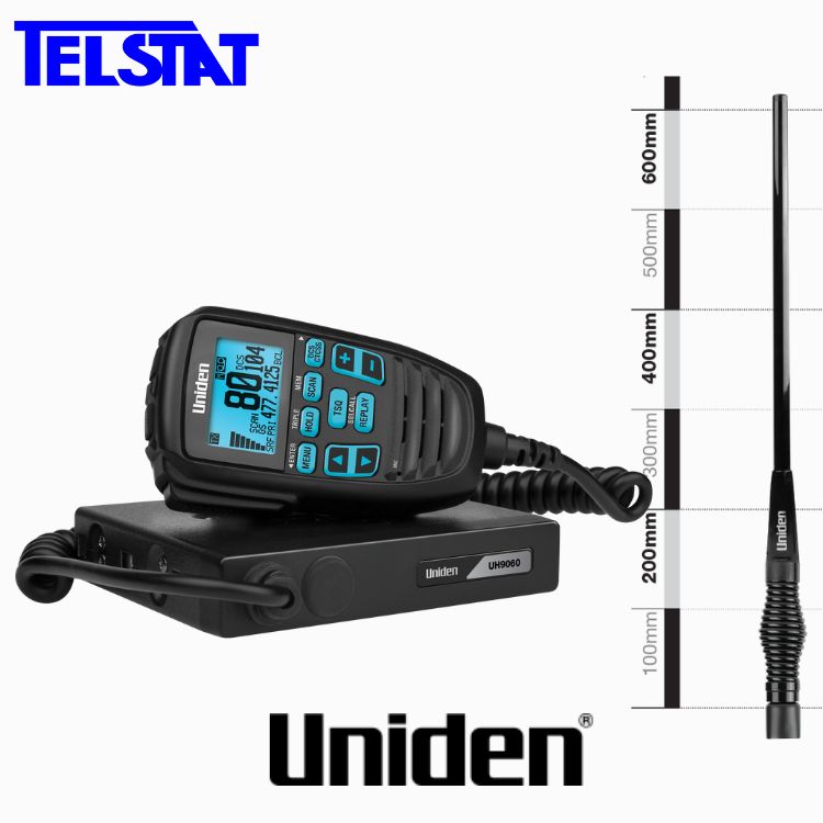 Uniden UH9060 4x4 Pack
