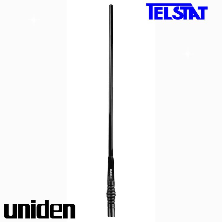 Uniden ATX970 BLACK 6.6dBi UHF CB Antenna