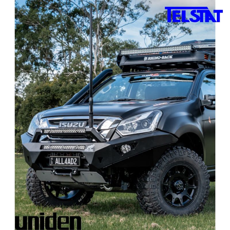 Uniden ATX970 BLACK 6.6dBi UHF CB Antenna