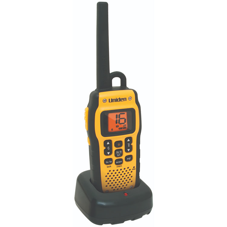 Uniden MHS050 VHF Marine Handheld Radio