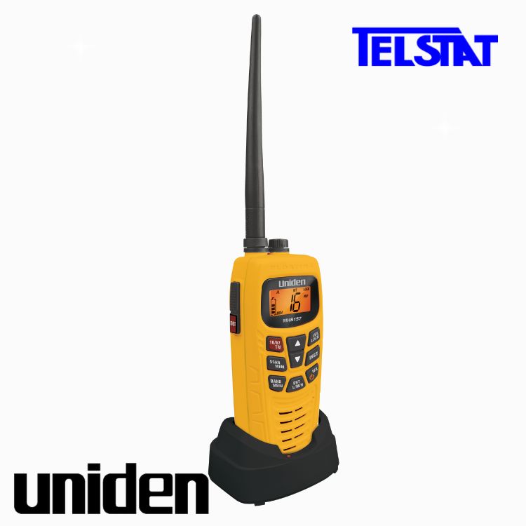 Uniden MHS157UV UHF/VHF Marine Radio