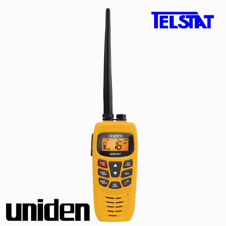 Uniden MHS157UV UHF/VHF Marine Radio
