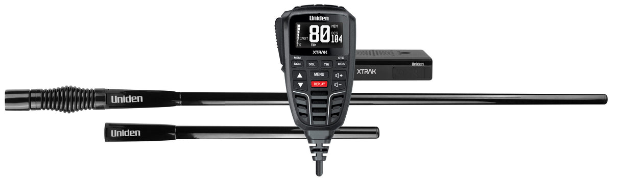 Uniden XTrak80 Territory Pack