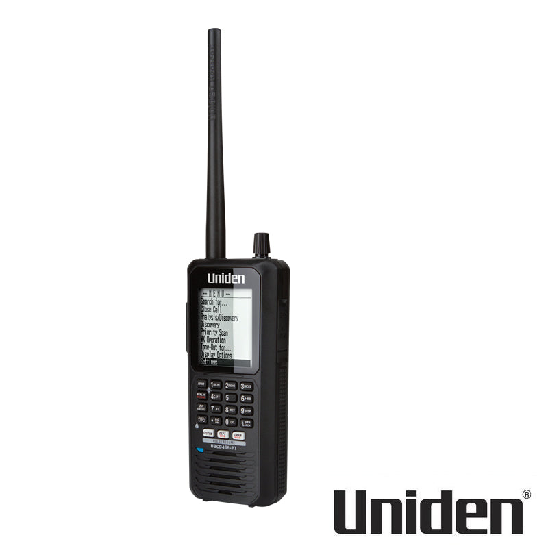 Uniden UBCD436PT CFA Handheld Digital Scanner
