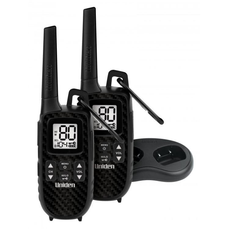 Uniden UH620-2DLX 2W Twin Pack