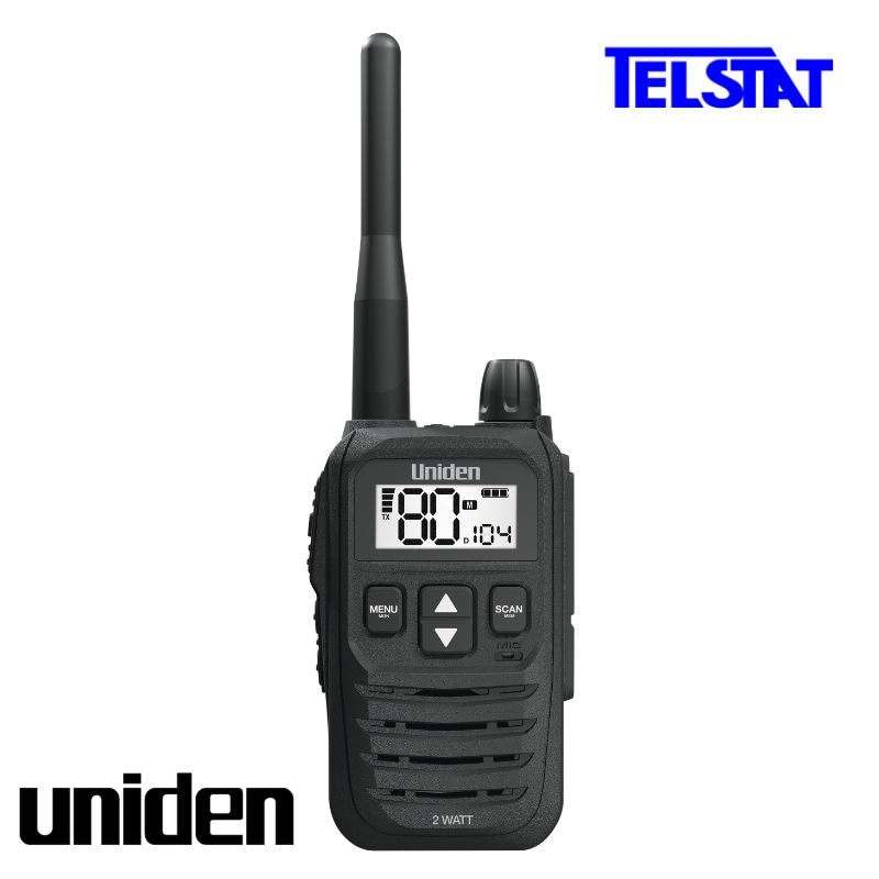 Uniden UH825 2 Watt UHF CB