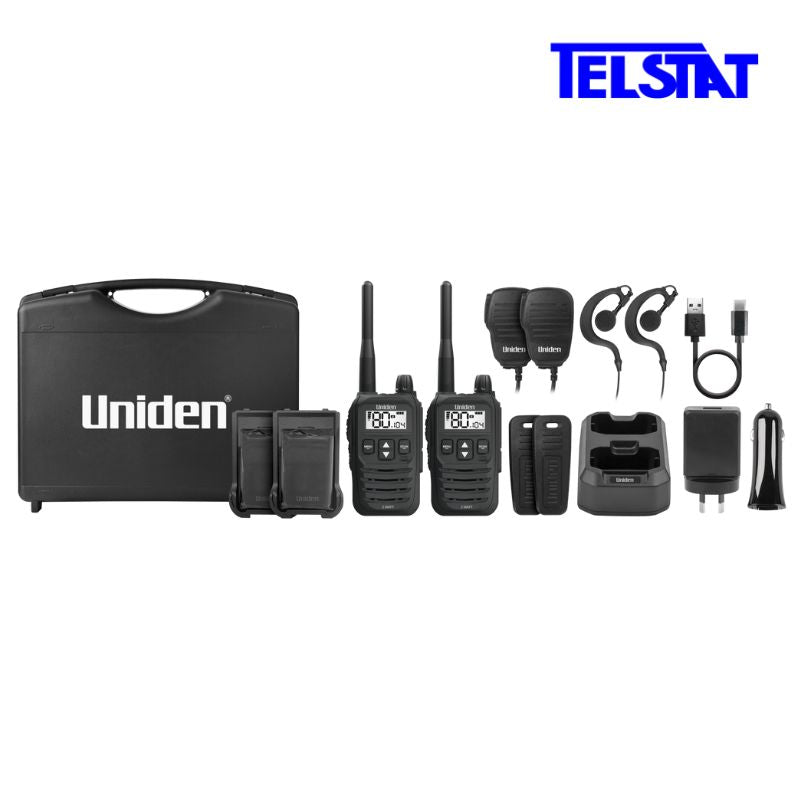 Uniden UH825-2TP UHF CB Tradie Pack