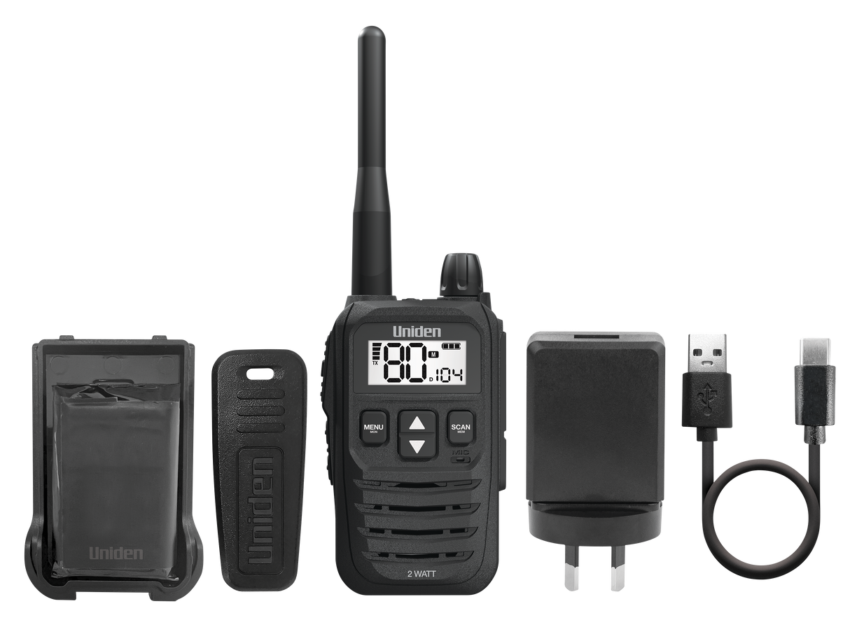 Uniden UH825 2 Watt UHF CB