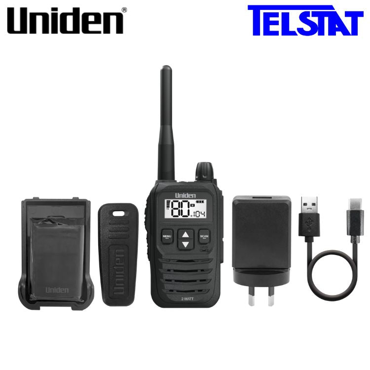 Uniden UH825 2 Watt UHF CB