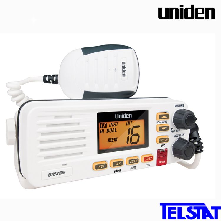 Uniden UM355VHF Marine Radio