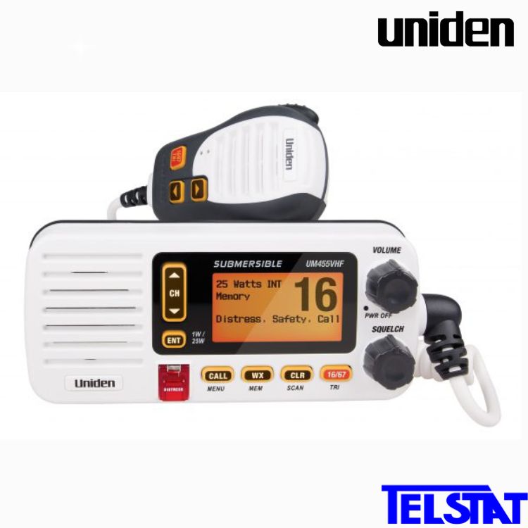 Uniden UM455VHF Marine Radio